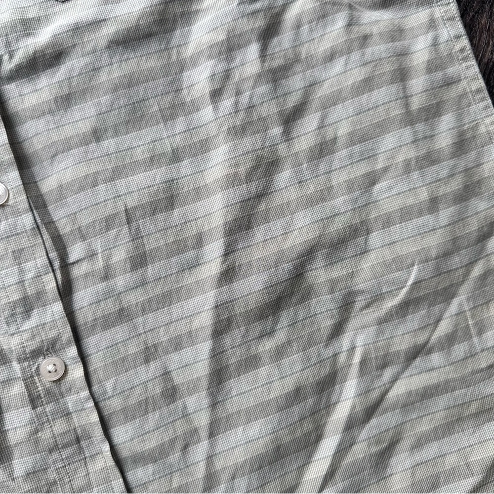 Toad & Co Horny Toad men’s size small button down short sleeve shirt - Picture 4 of 4